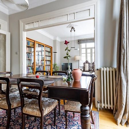 Flat With Balcony And Bosphorus View In Beyoglu Apartment Istanbul Exterior photo